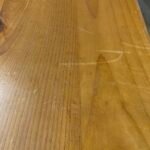 Natural Wood Finish Sideboard w/ Ring Pulls