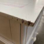 VERMONT TUBBS White 5-Drawer Tall Dresser