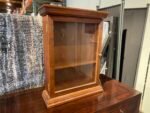Solid Wood Wall Hanging Curio Cabinet - Image 5