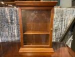 Solid Wood Wall Hanging Curio Cabinet