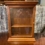 Solid Wood Wall Hanging Curio Cabinet