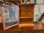 Solid Wood Wall Hanging Curio Cabinet - Image 6