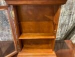 Solid Wood Wall Hanging Curio Cabinet - Image 2