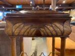 English Tropical Palm Leaf Wine Rack - Image 2